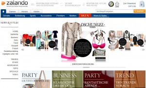 Zalando Schweiz Online Shop