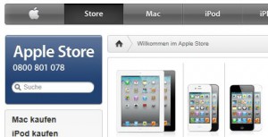 Apple Store online Schweiz