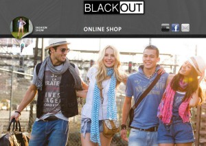 Blackout online Shop