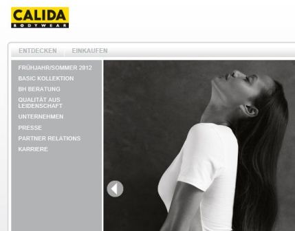 Calida Online Shop
