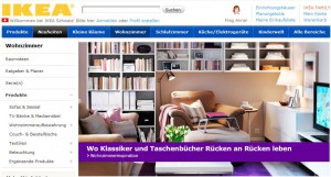 ikea.ch - online Shop Schweiz