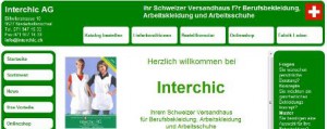 Interchic online Shop