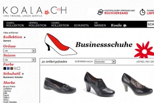 online Shop Schuhe - Koala.ch