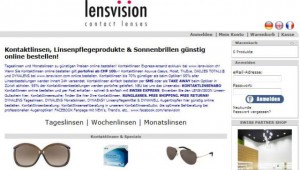 Kontaktlinsen bestellen - lensvision.ch