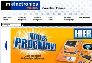 MElectronics Online Shop