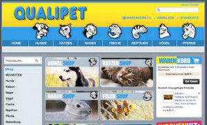 Qualipet Schweiz online Shop
