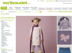 Vertbaudet.ch online Shop