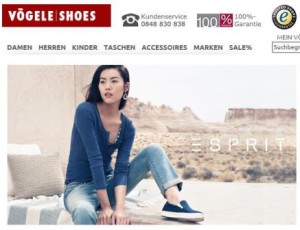 Vögele Shoes online Shop