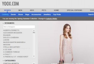 Fashion online Shop - YOOX.com