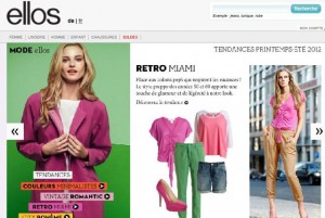 Mode online bestellen - ellos.ch
