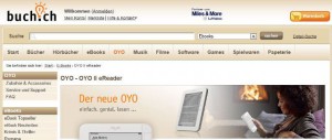 Buch.ch online Shop