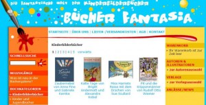 Kinderbücher online Shop - Bücher Fantasia