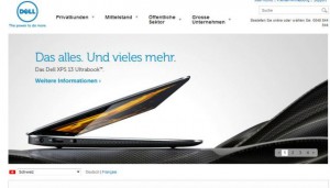 DELL PC online Shop Schweiz