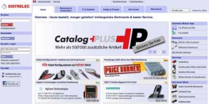 Distrelec Schweiz online Shop