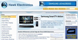 Elektronik Schweiz online Shop - Hawk