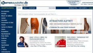Herren Mode online Shop - herrenausstatter.de