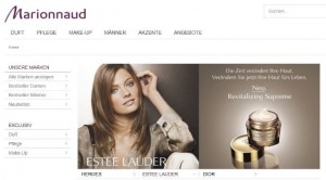 Parfumerie Marionnaud online Shop Schweiz