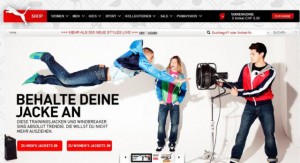 Puma online Shop Schweiz