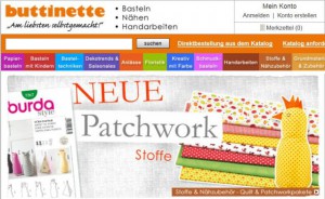 Buttinette Schweiz online Shop