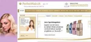 Haare färben - PerfectHair.ch