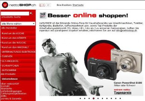 Haushaltsgeräte online Shop - nettoSHOP.ch