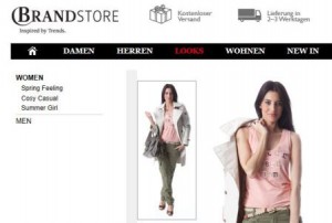 Mode online Shop - Brandstore