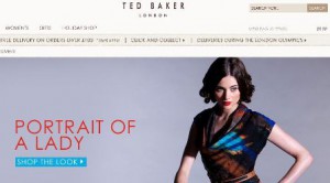 Ted Baker London online Shop - Schweiz