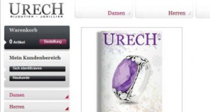 Bijouterie Urech online Shop - Schweiz