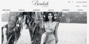 Fashion online Shop - Bleulah London