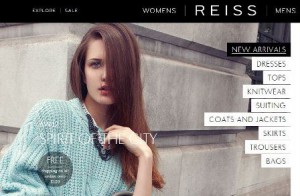 Mode online Shop - Reiss