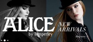 Fashion online Shop - Temperley London