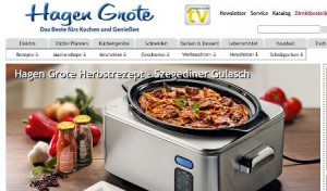 Haushaltartikel online Shop - Hagen Grote