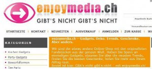 Wohnaccessoires online Shop - enjoymedia.ch