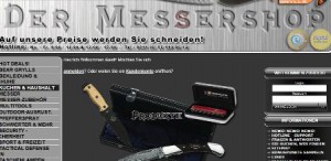 Messer Schweiz online Shop