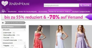 Brautkleider online Shop - JenJenHouse