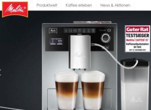 Melitta Kaffee online Shop