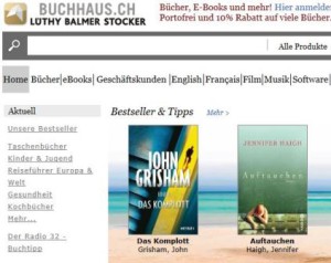 Buchhaus.ch - Bücher online bestellen