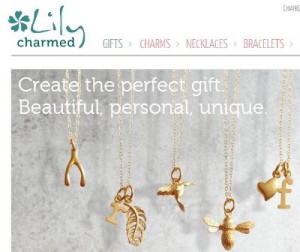 Charms online Shop - Lily Charmed