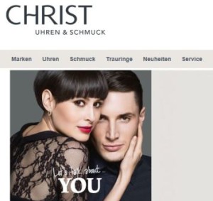Christ Schmuck online Shop