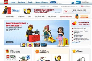 Lego Shop Schweiz