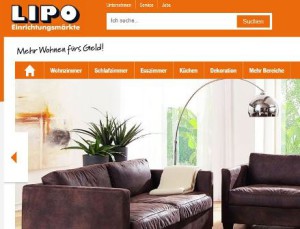 Lipo Möbel online Shop
