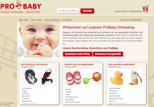 Pro Baby online Shop Schweiz