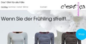 Shirtcollection online Shop Schweiz