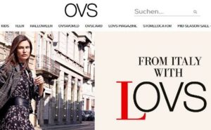 OVS online Shop Schweiz