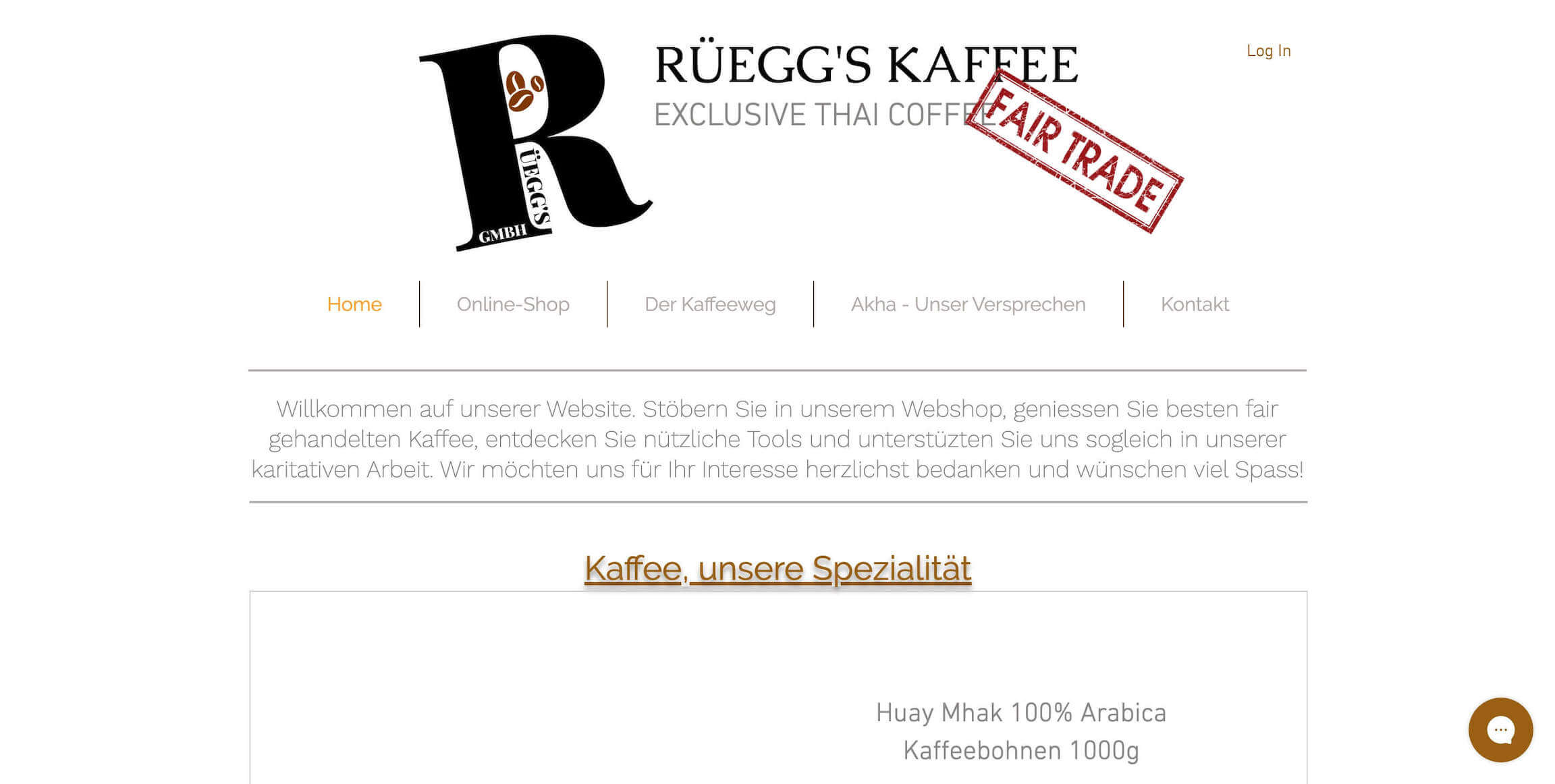 Fairtrade Kaffee bestellen